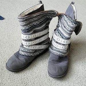 Muk Luks Nikki Boho Winter Boot Wrap Boot